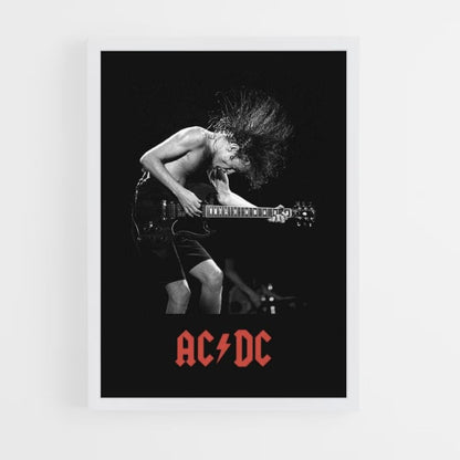 Poster Chitarra ACDC