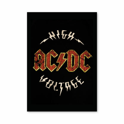 Poster ACDC ad alta tensione