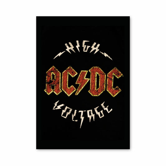 Poster ACDC ad alta tensione