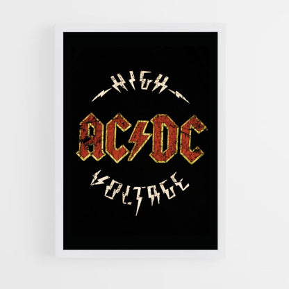 Poster ACDC ad alta tensione