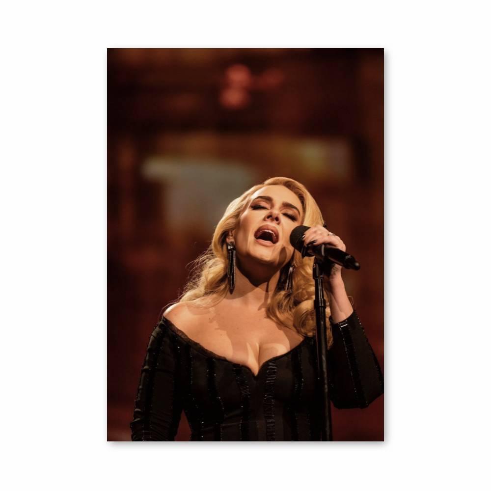 Poster Adele Chant