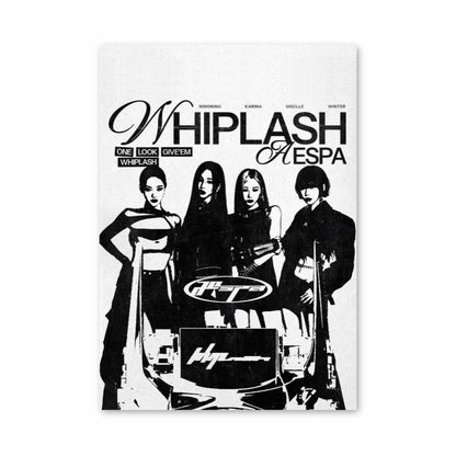 Poster Whiplash