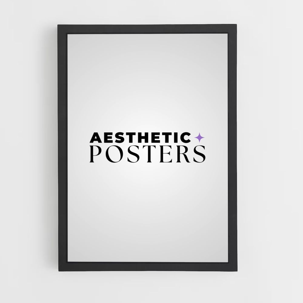 Poster personalizzato