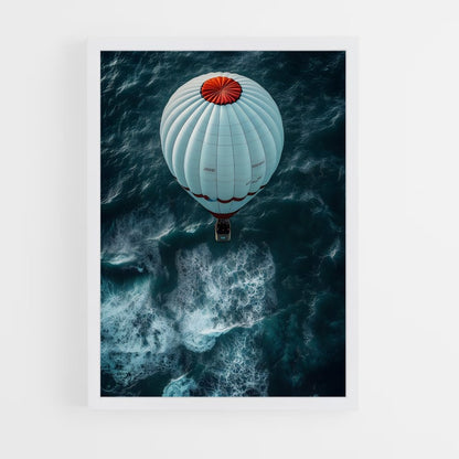 air-balloon-5 cadre Blanc