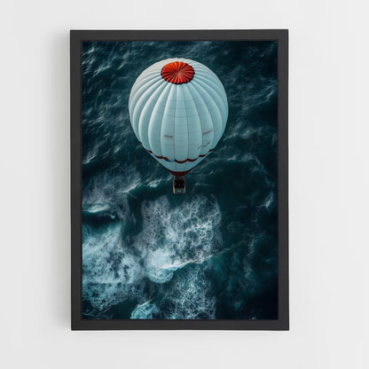 air-balloon-5 cadre Noir