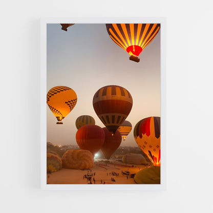 air-balloon-6 cadre Blanc