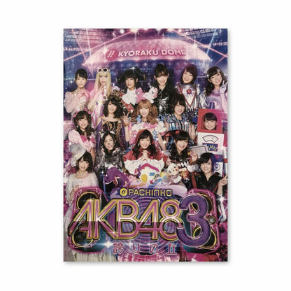 Manifesto AKB48 Pachinko