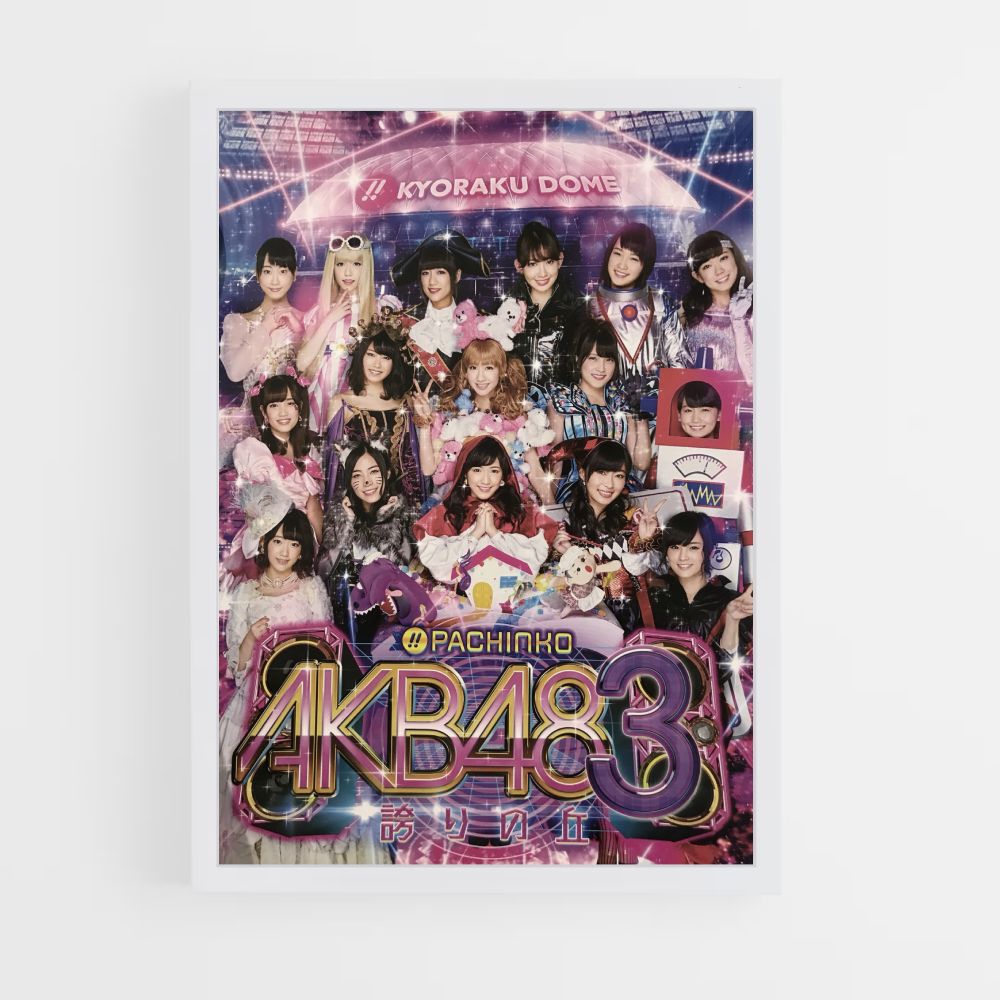 Manifesto AKB48 Pachinko