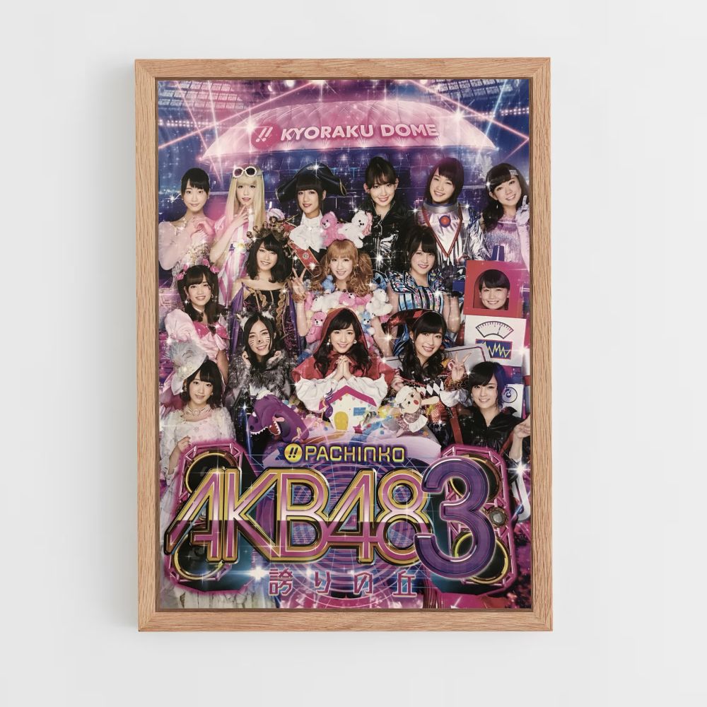 Manifesto AKB48 Pachinko