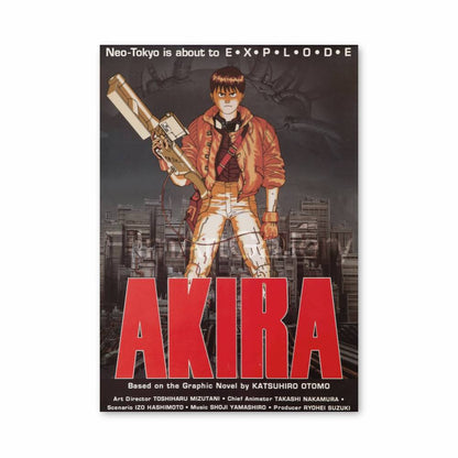 Poster Akira Pistolet