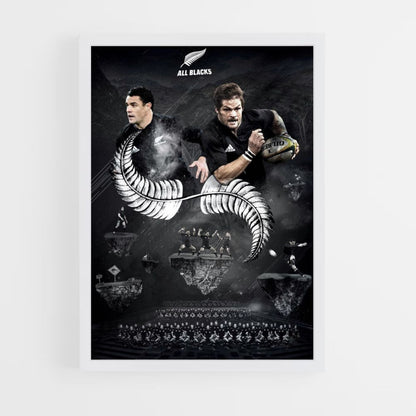 Poster All Blacks Haka