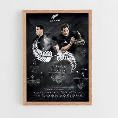 Poster All Blacks Haka