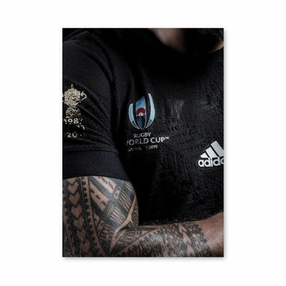 Poster Maglia degli All Blacks