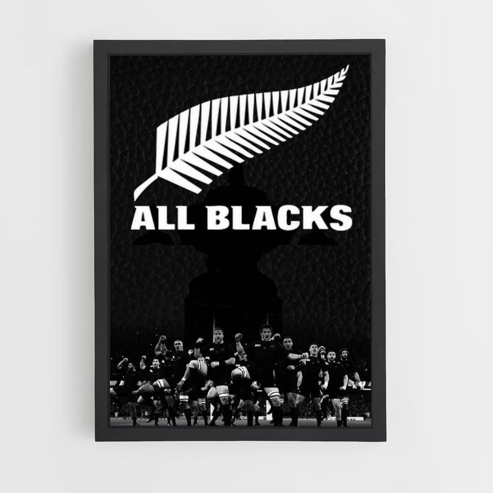 Il manifesto degli All Blacks