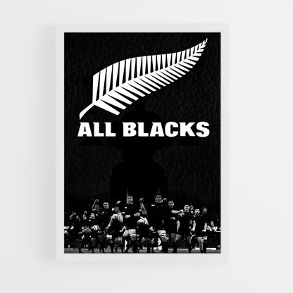 all-blacks-6 cadre Blanc