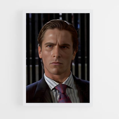 american-psycho-1 cadre Blanc
