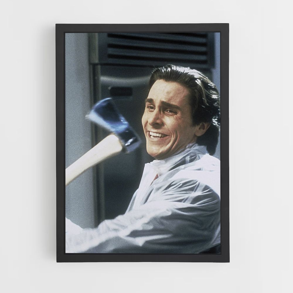 Poster American Psycho Axe