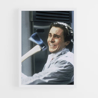 Poster American Psycho Axe