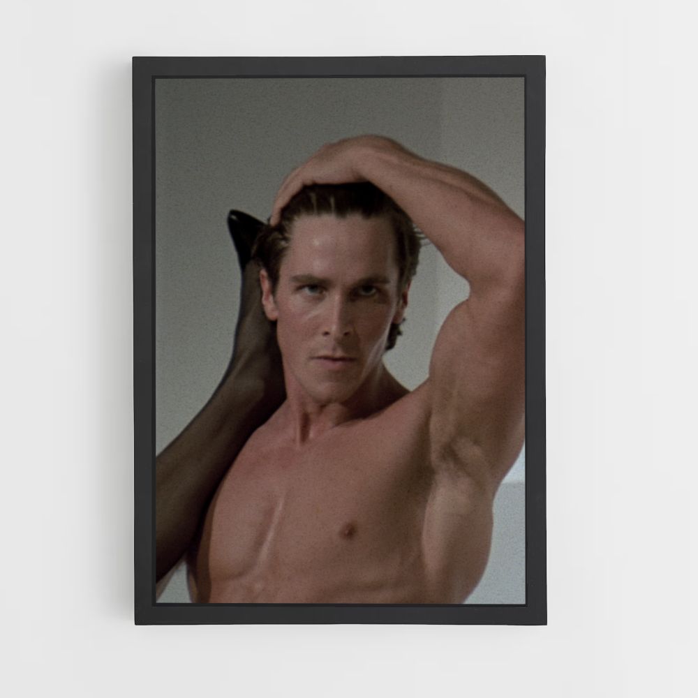 Poster Patrick Bateman Bicipiti