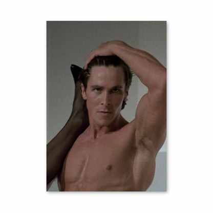 Poster Patrick Bateman Bicipiti