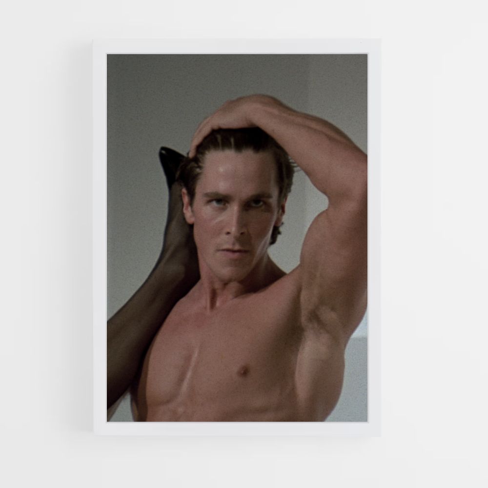 Poster Patrick Bateman Bicipiti