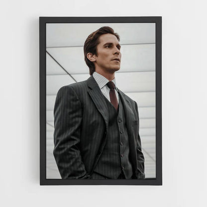 Poster Costume di Patrick Bateman