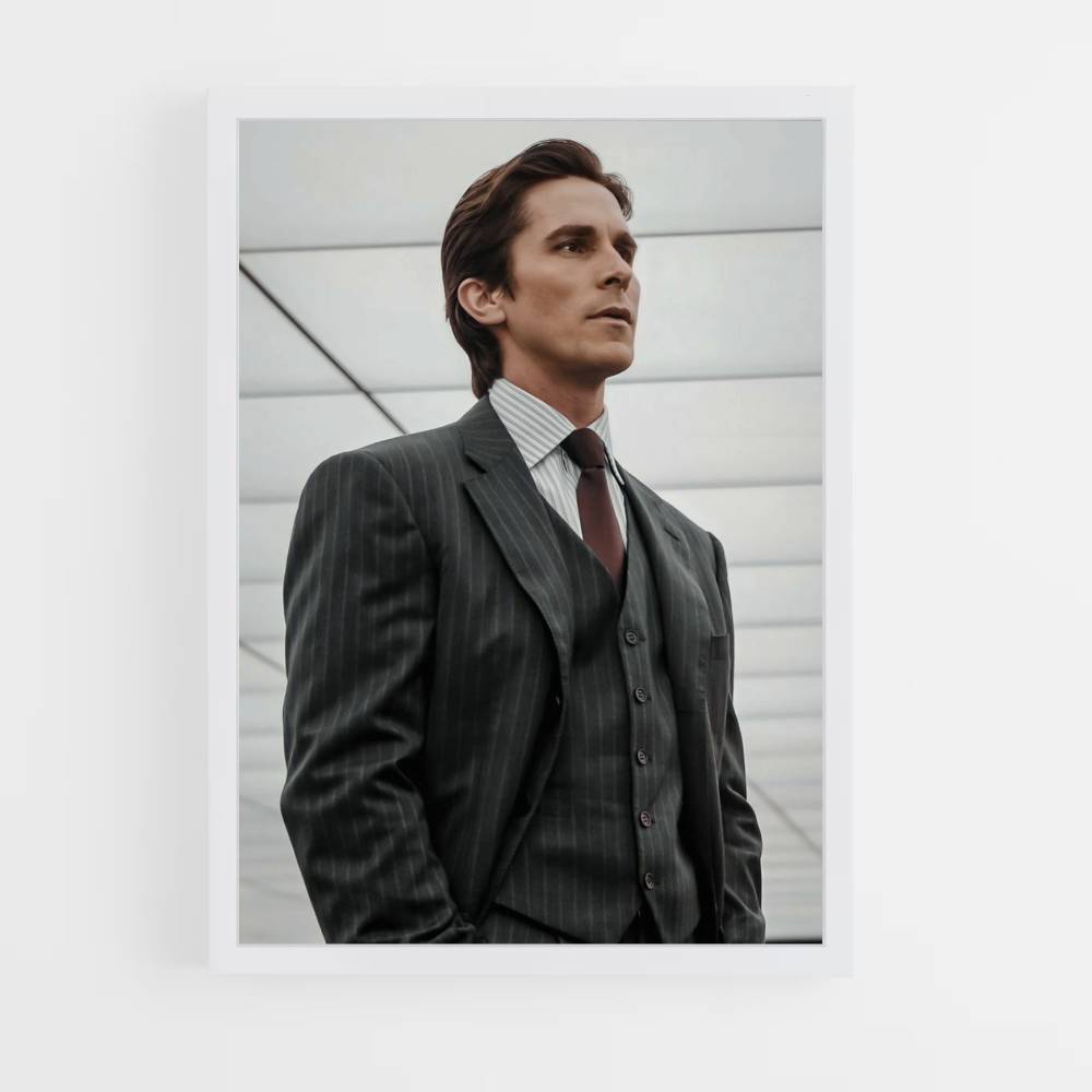 Poster Costume di Patrick Bateman