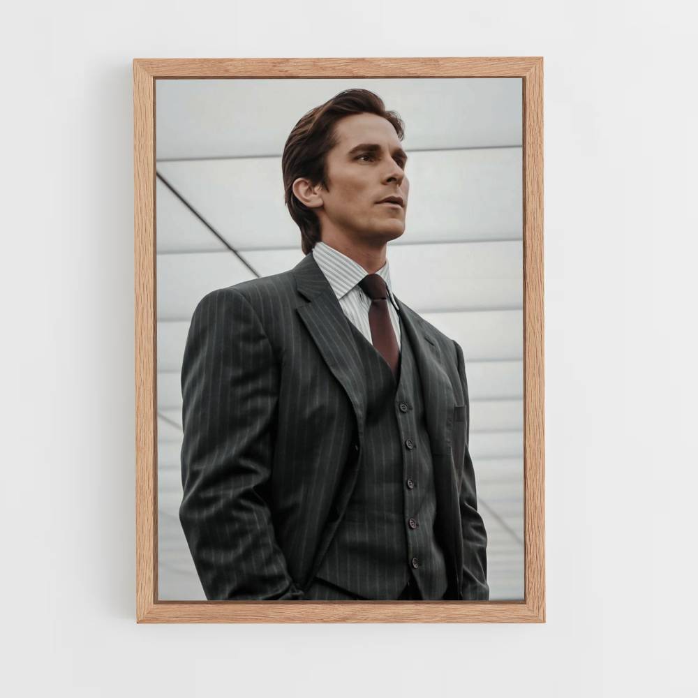 Poster Costume di Patrick Bateman