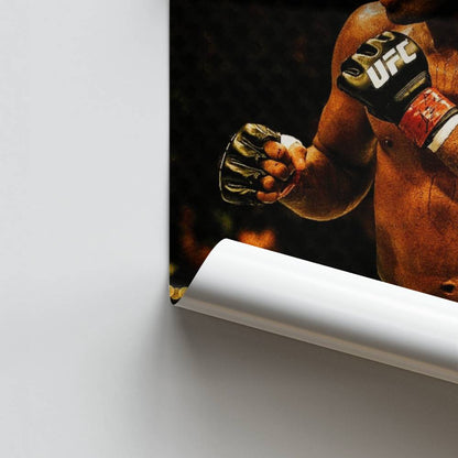 Poster Anderson Silva Lotta