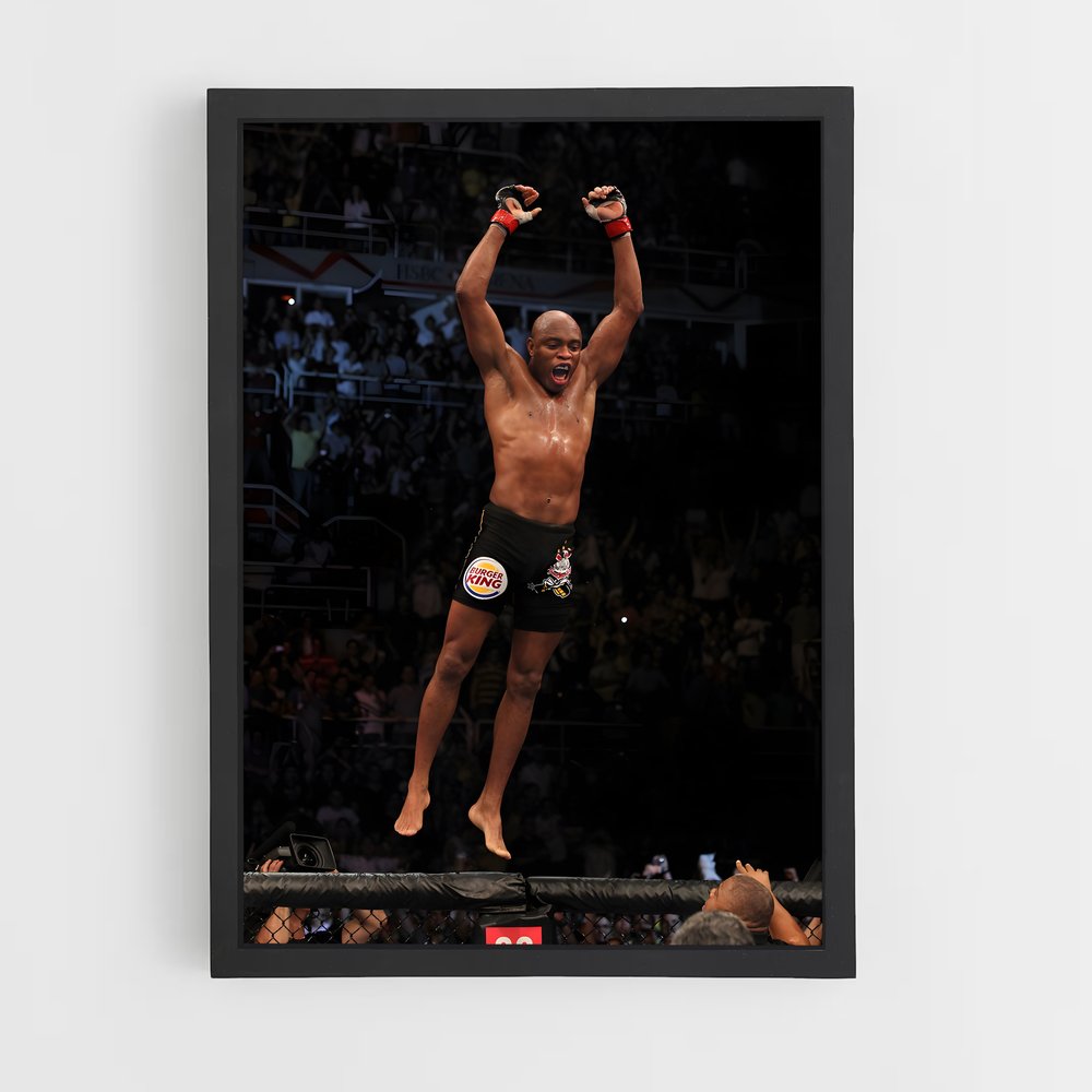 anderson-silva-3 cadre Noir