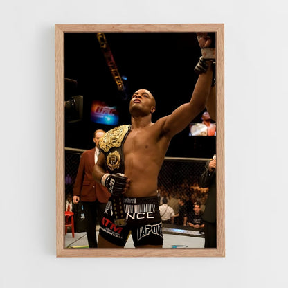 anderson-silva-4 cadre Bois clair