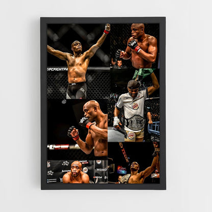 anderson-silva-7 cadre Noir