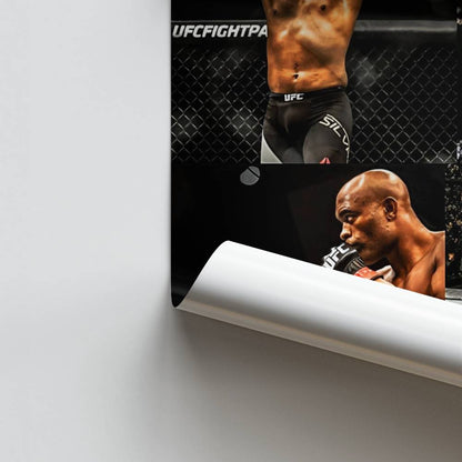 Manifesto del collage di Anderson Silva