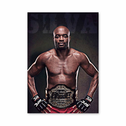 Affiche Anderson Silva