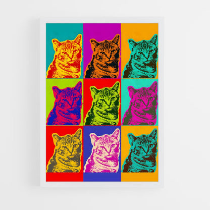 andy-warhol-1 cadre Blanc