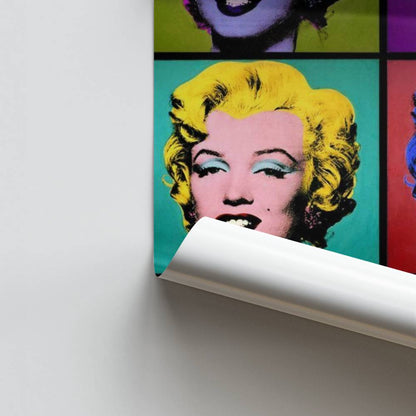 Manifesto Marylin Andy Warhol