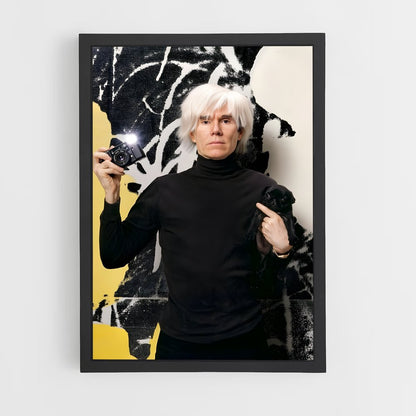 andy-warhol-3 cadre Noir