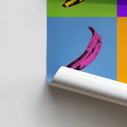 Manifesto della banana di Andy Warhol