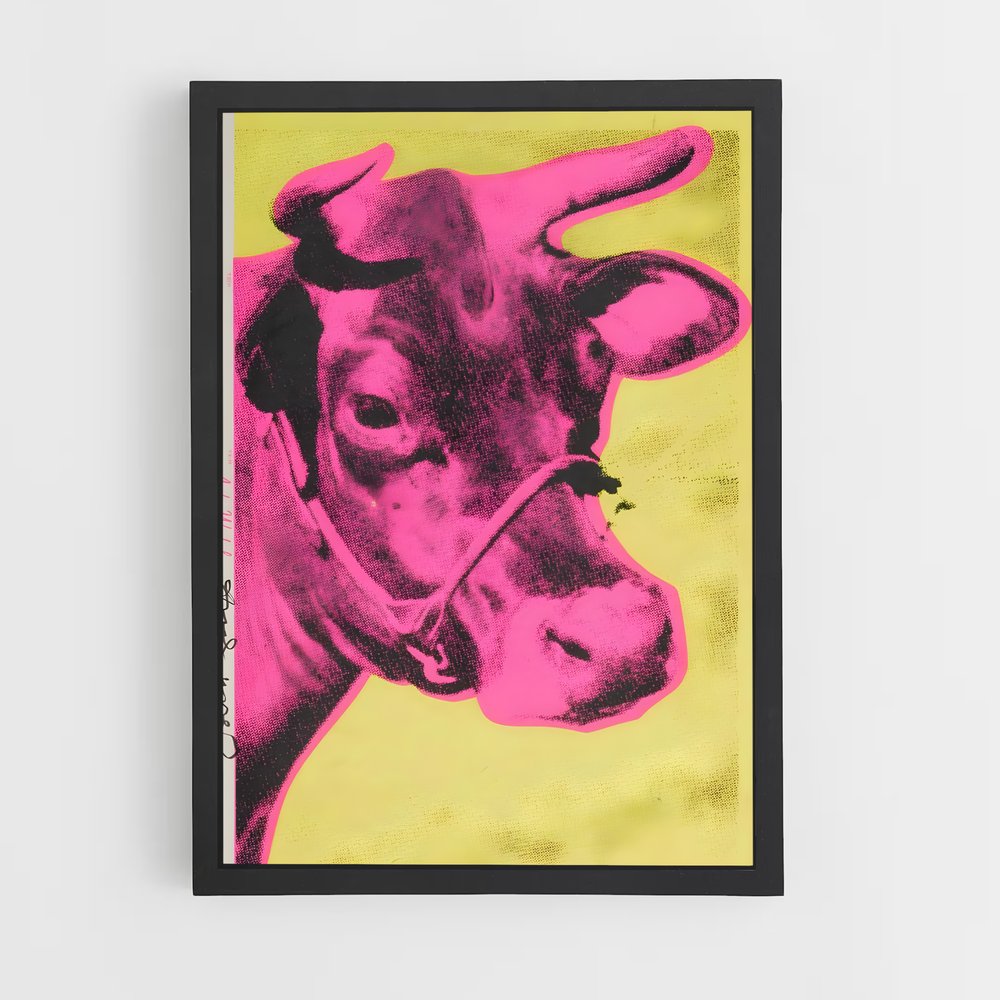 andy-warhol-8 cadre Noir
