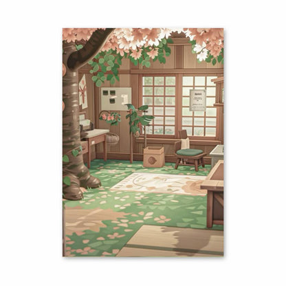 Poster Animal Crossing Maison