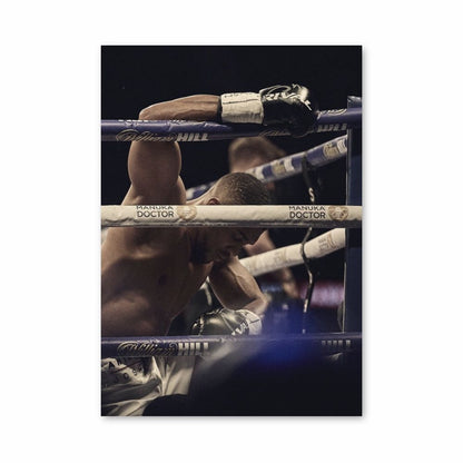 Poster Anthony Joshua duro