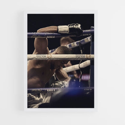 Poster Anthony Joshua duro