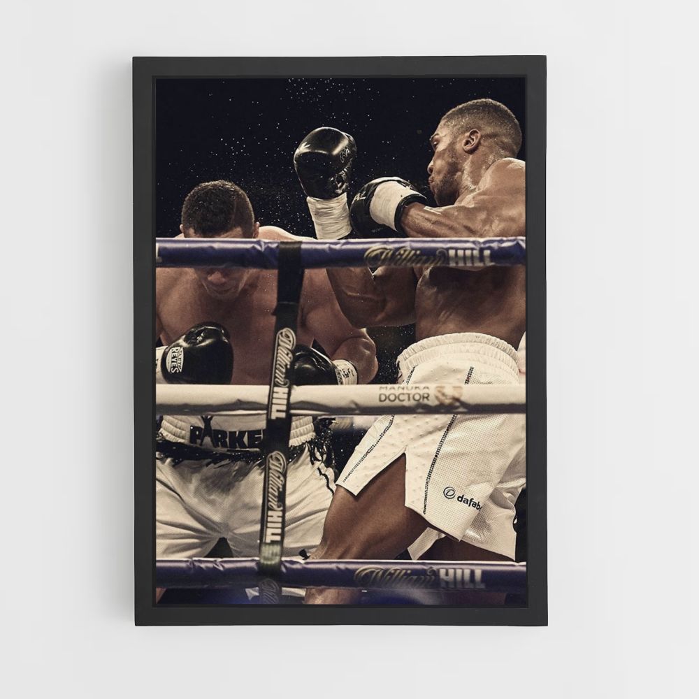 Poster Lotta Anthony Joshua