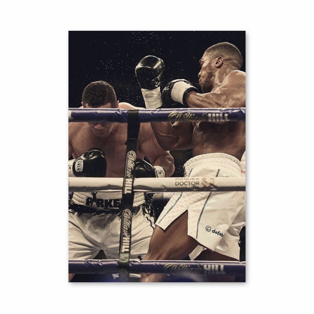 Poster Lotta Anthony Joshua