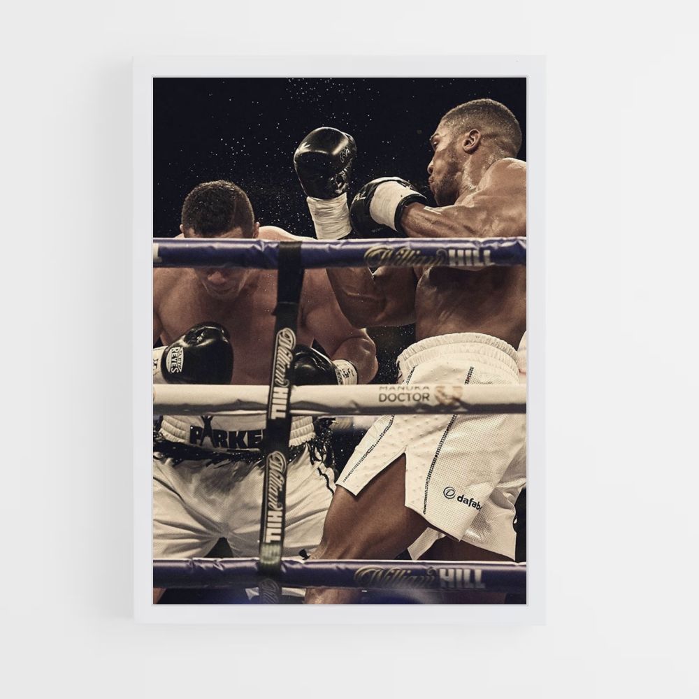 Poster Lotta Anthony Joshua