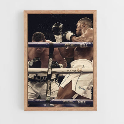 Poster Lotta Anthony Joshua