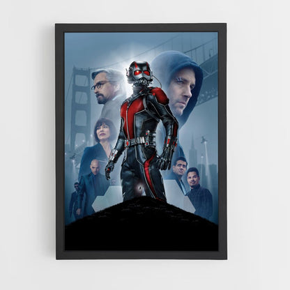 Poster Personaggi di Antman