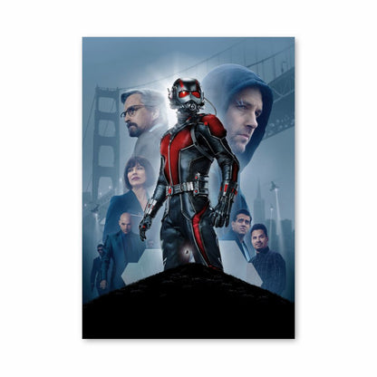 Poster Personaggi di Antman