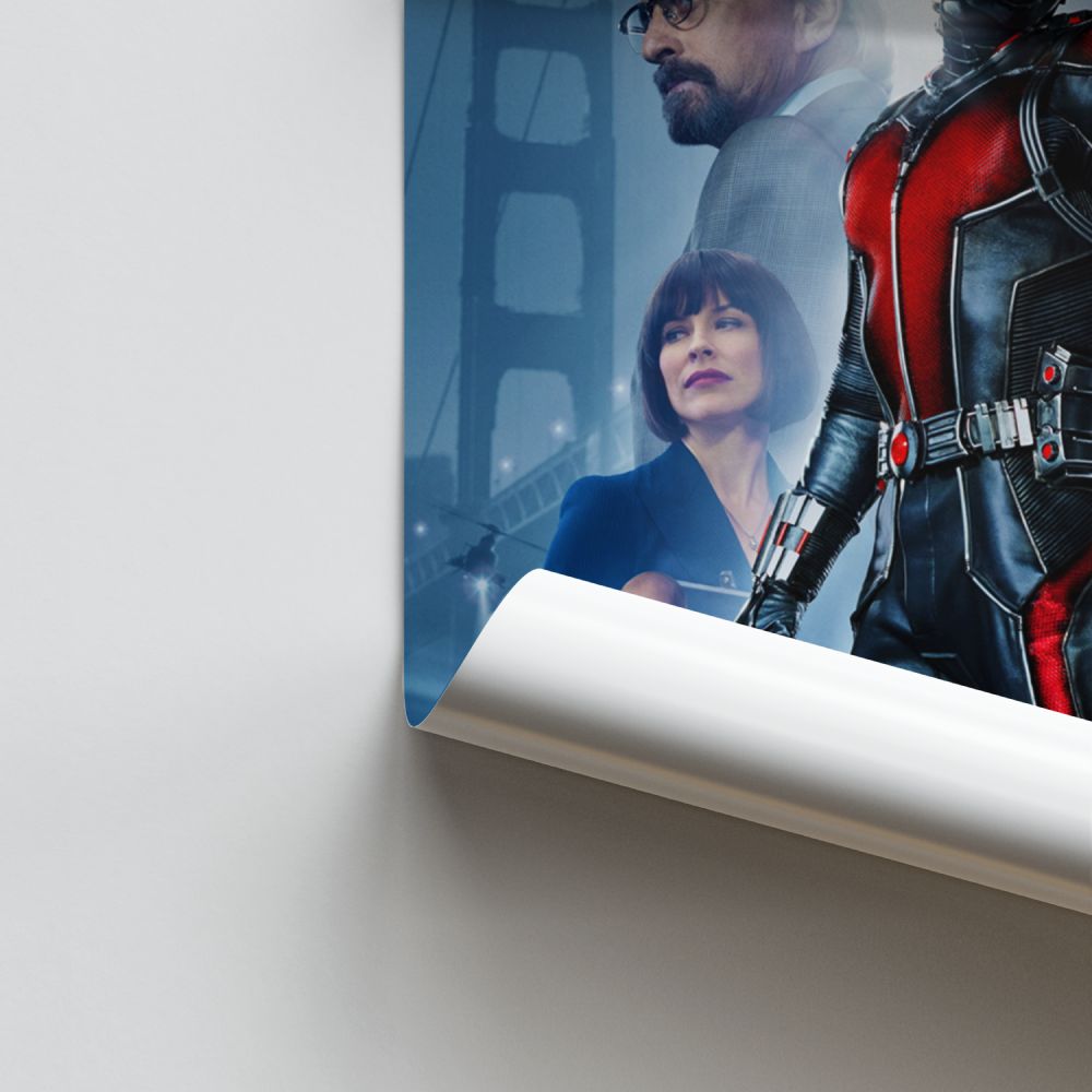 Poster Personaggi di Antman