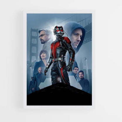 Poster Personaggi di Antman